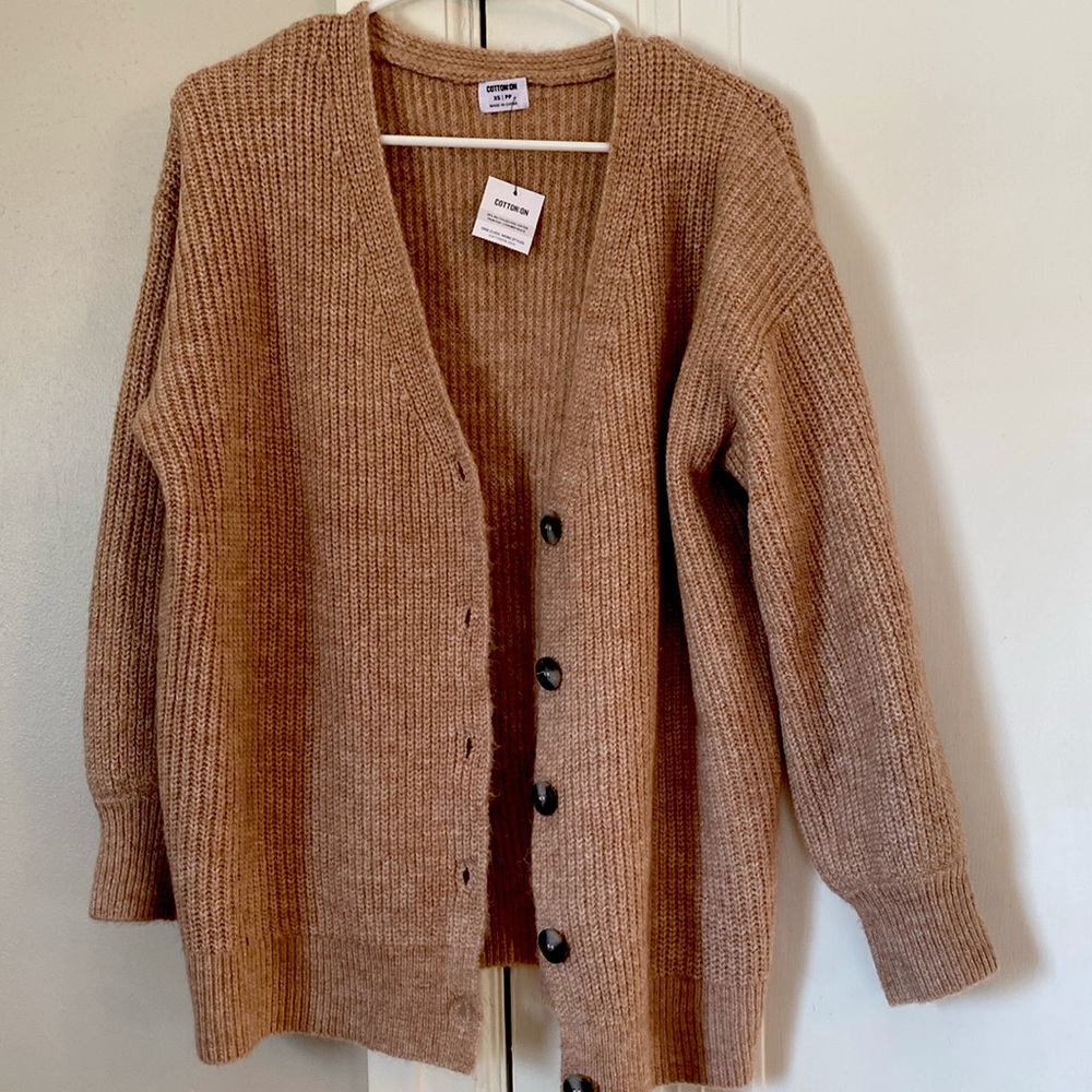 Everything Boxy Cardigan by Cotton:On.